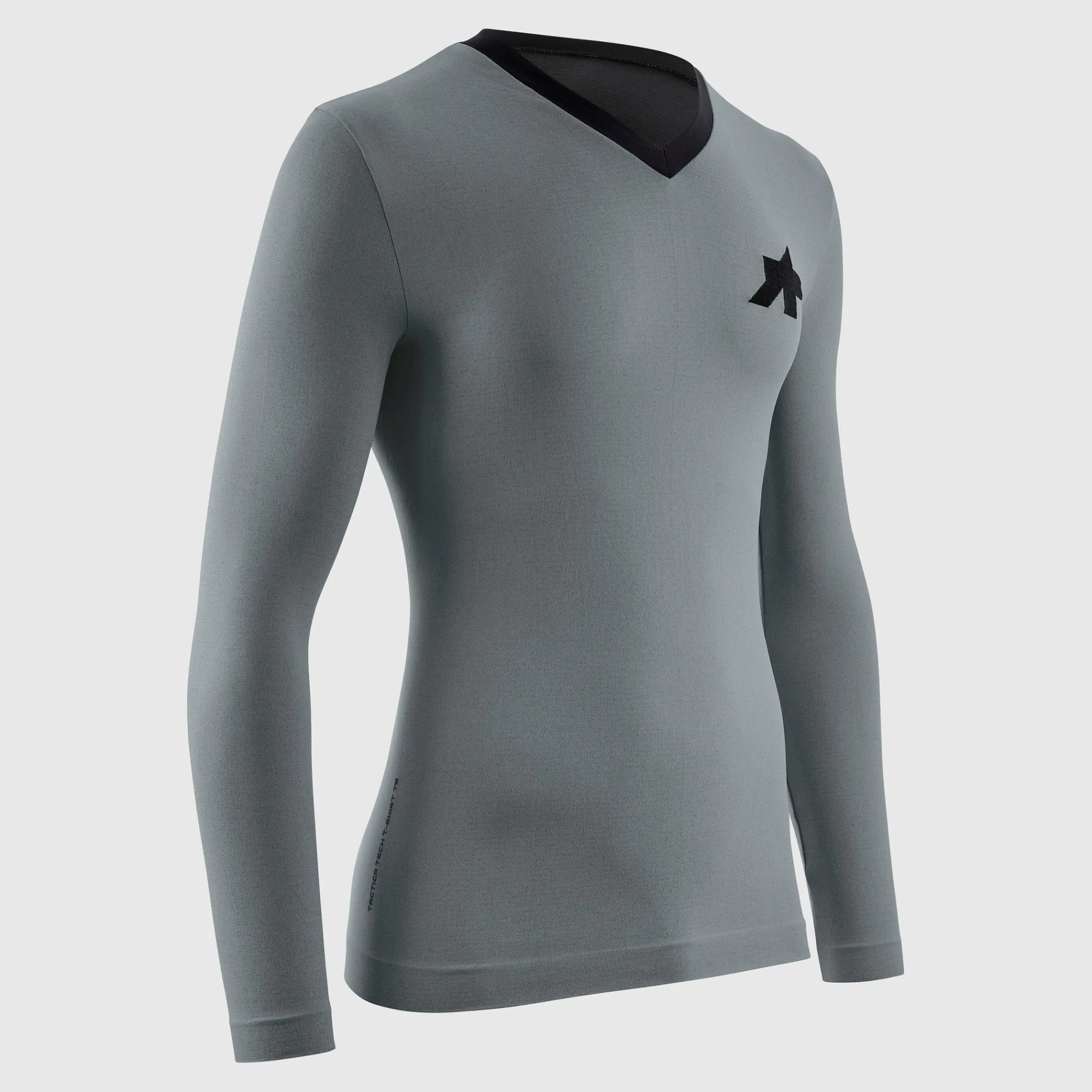 Maglia Assos maniche lunghe Tactica Tech T5 - Grigio