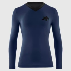 Maglia Assos maniche lunghe Tactica Tech T5 - Blu