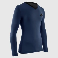 Maglia Assos maniche lunghe Tactica Tech T5 - Blu