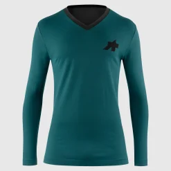 Maglia Assos maniche lunghe Tactica Tech T5 - Verde