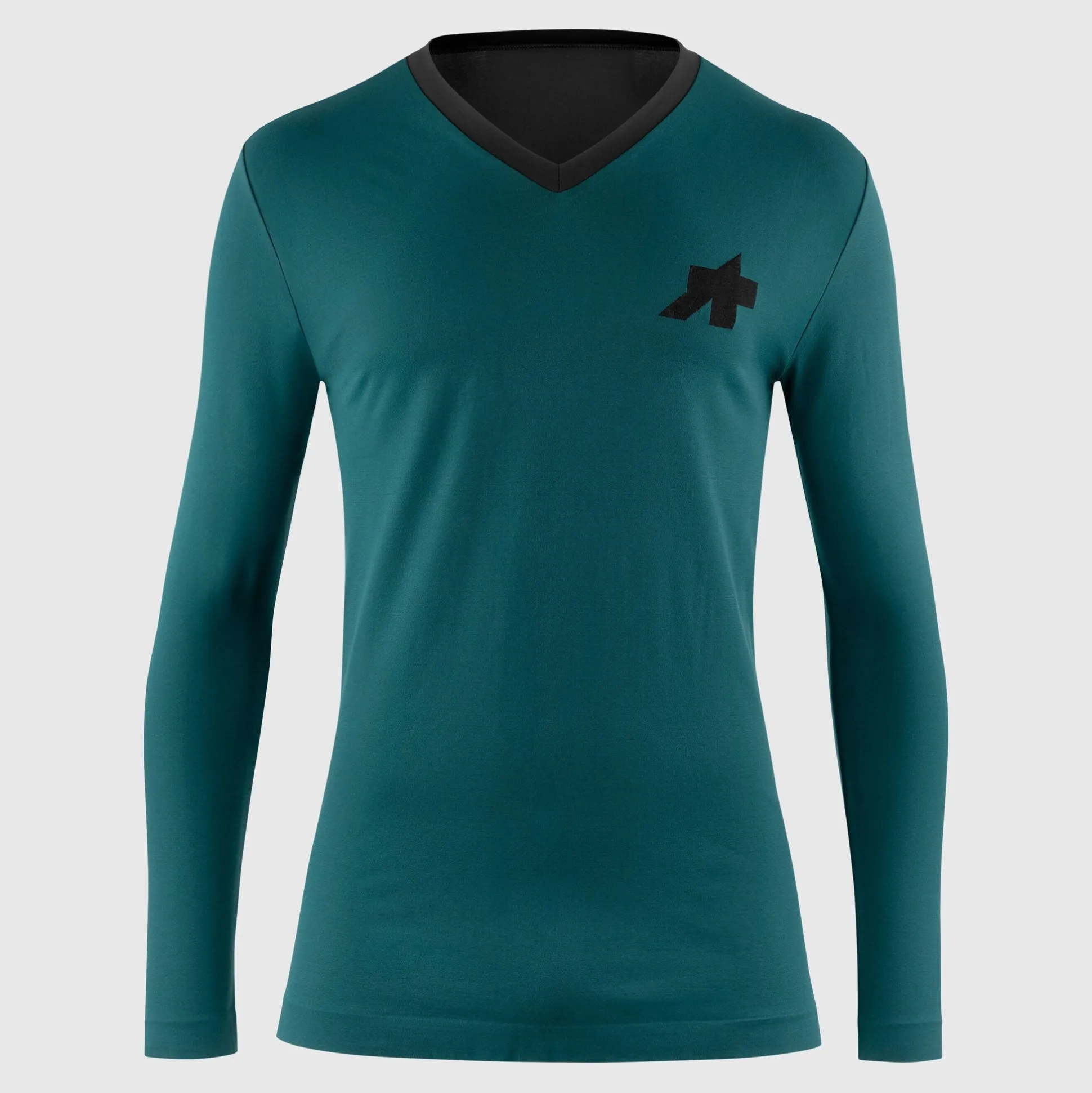 Maglia Assos maniche lunghe Tactica Tech T5 - Verde
