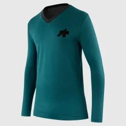 Maglia Assos maniche lunghe Tactica Tech T5 - Verde