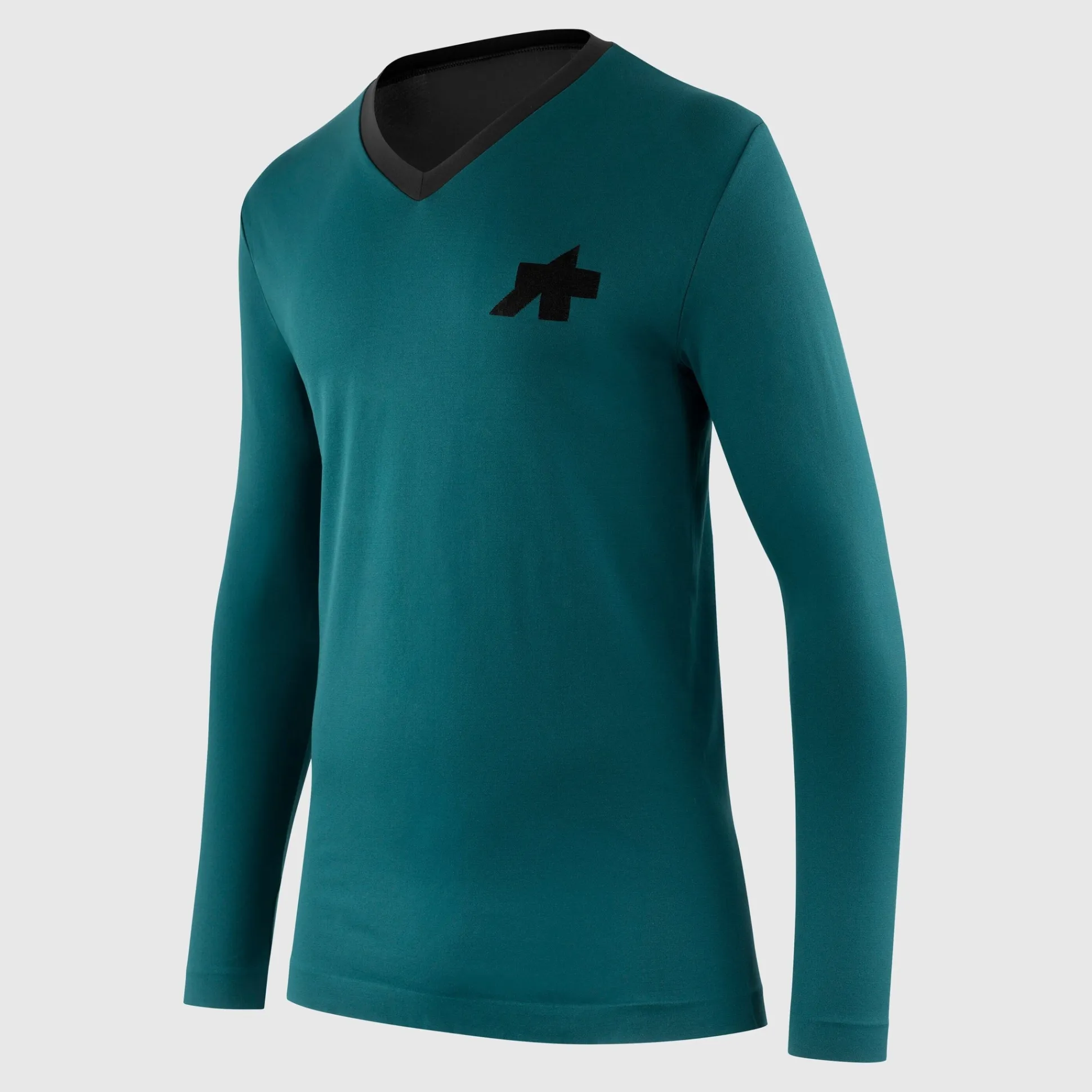 Maglia Assos maniche lunghe Tactica Tech T5 - Verde