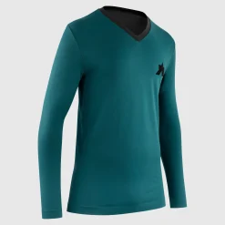 Maglia Assos maniche lunghe Tactica Tech T5 - Verde