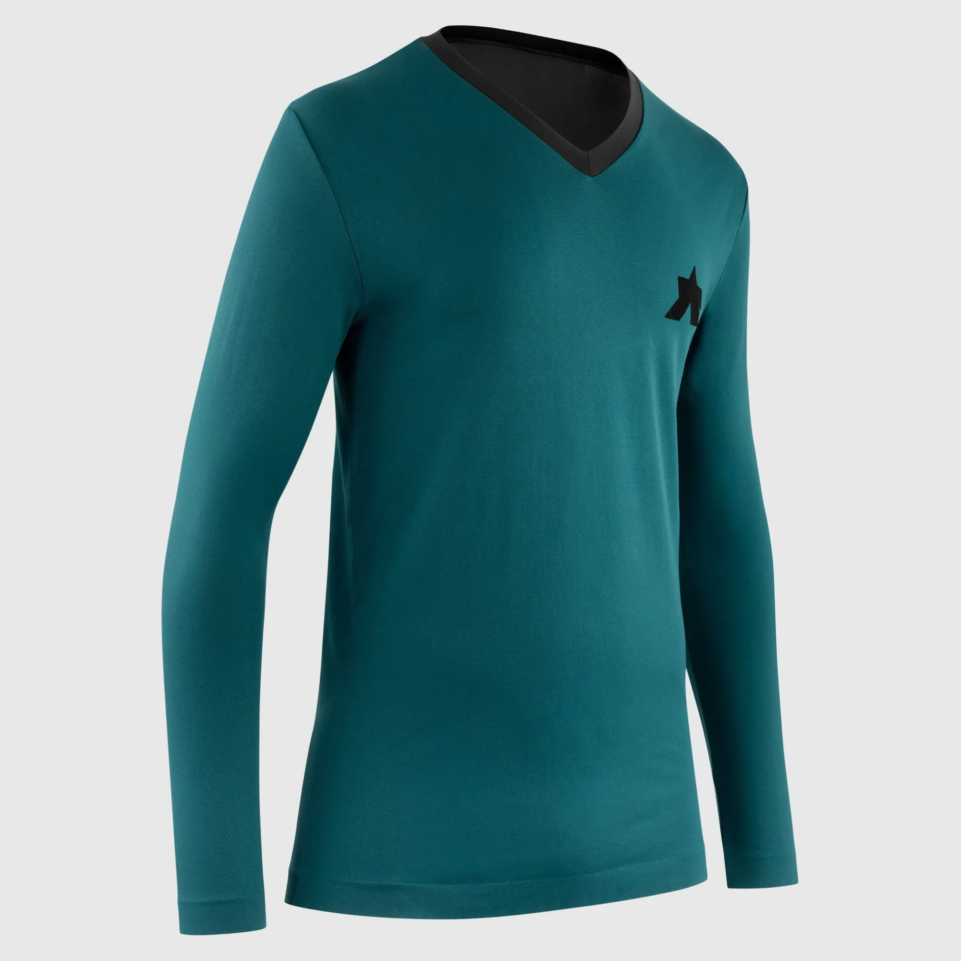 Maglia Assos maniche lunghe Tactica Tech T5 - Verde