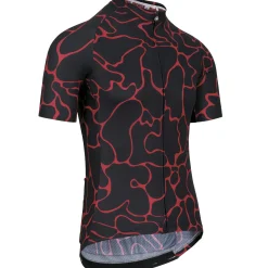 Maglia Assos Mille GT C2 Voganski - Rosso
