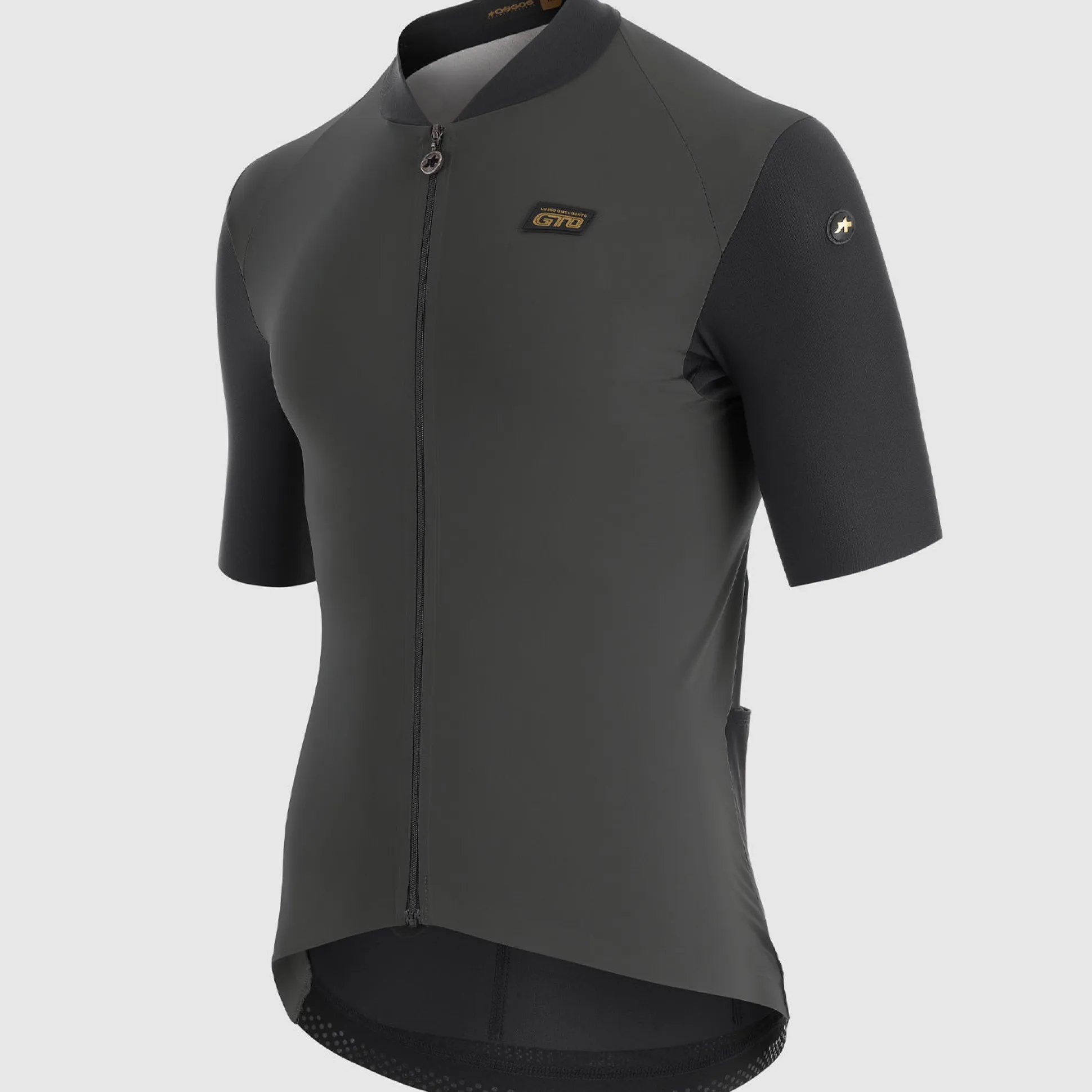 Maglia Assos Mille GTO C2 - Grigio nero