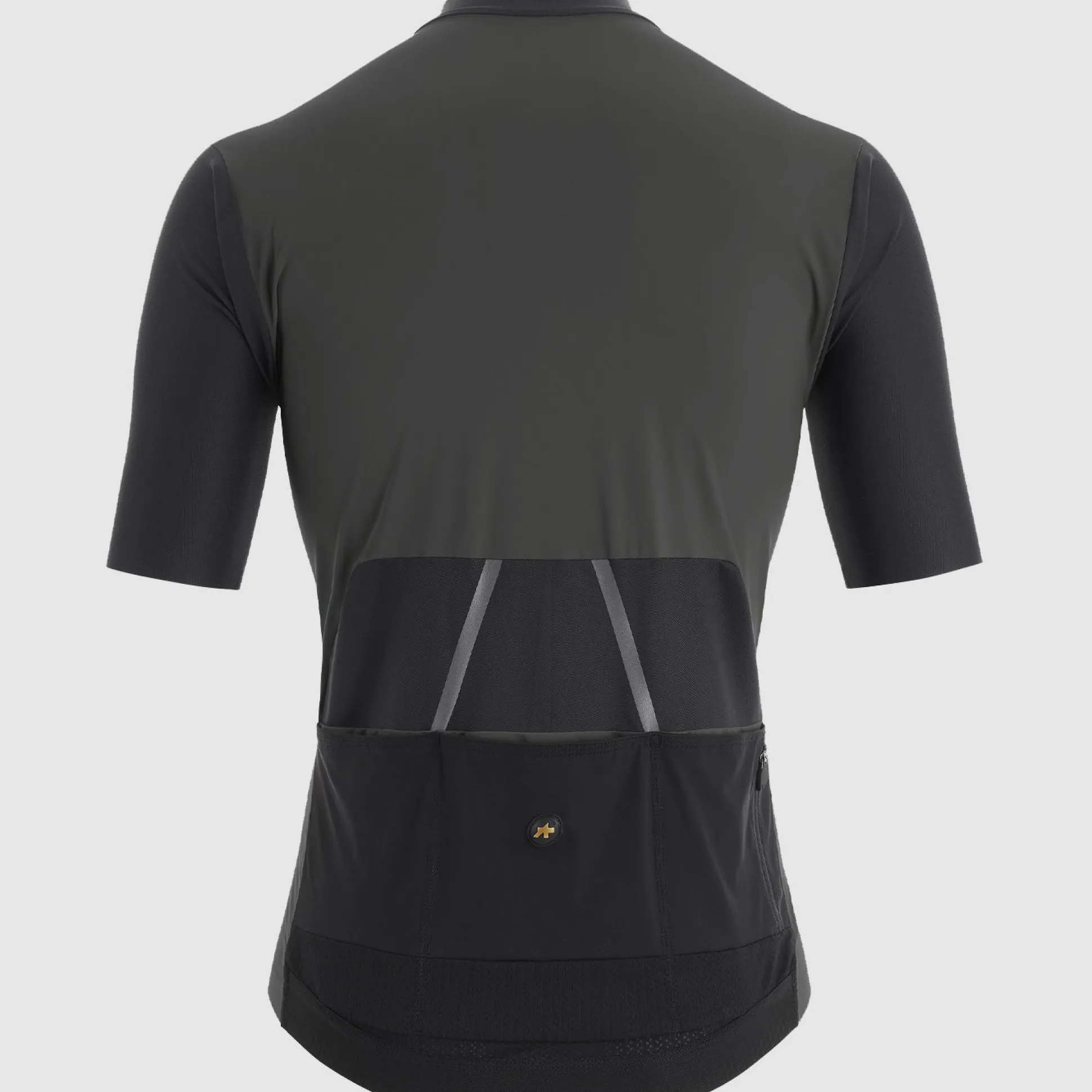 Maglia Assos Mille GTO C2 - Grigio nero