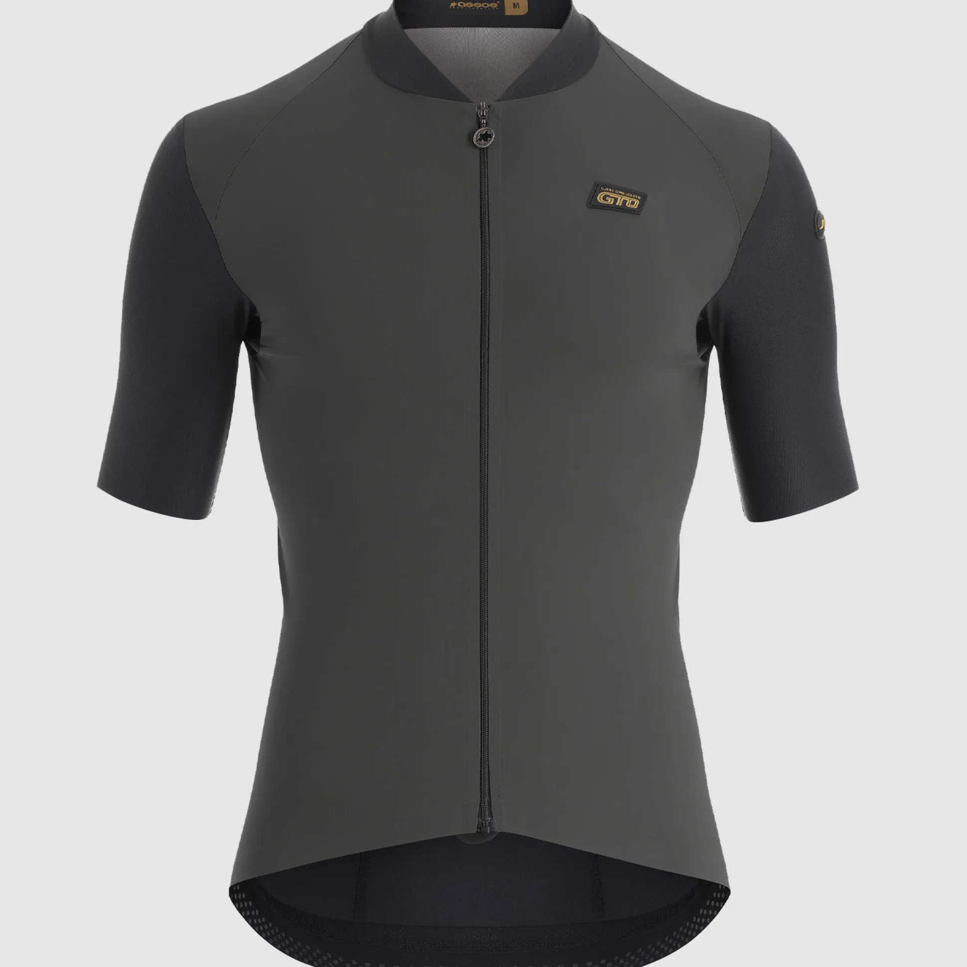 Maglia Assos Mille GTO C2 - Grigio nero