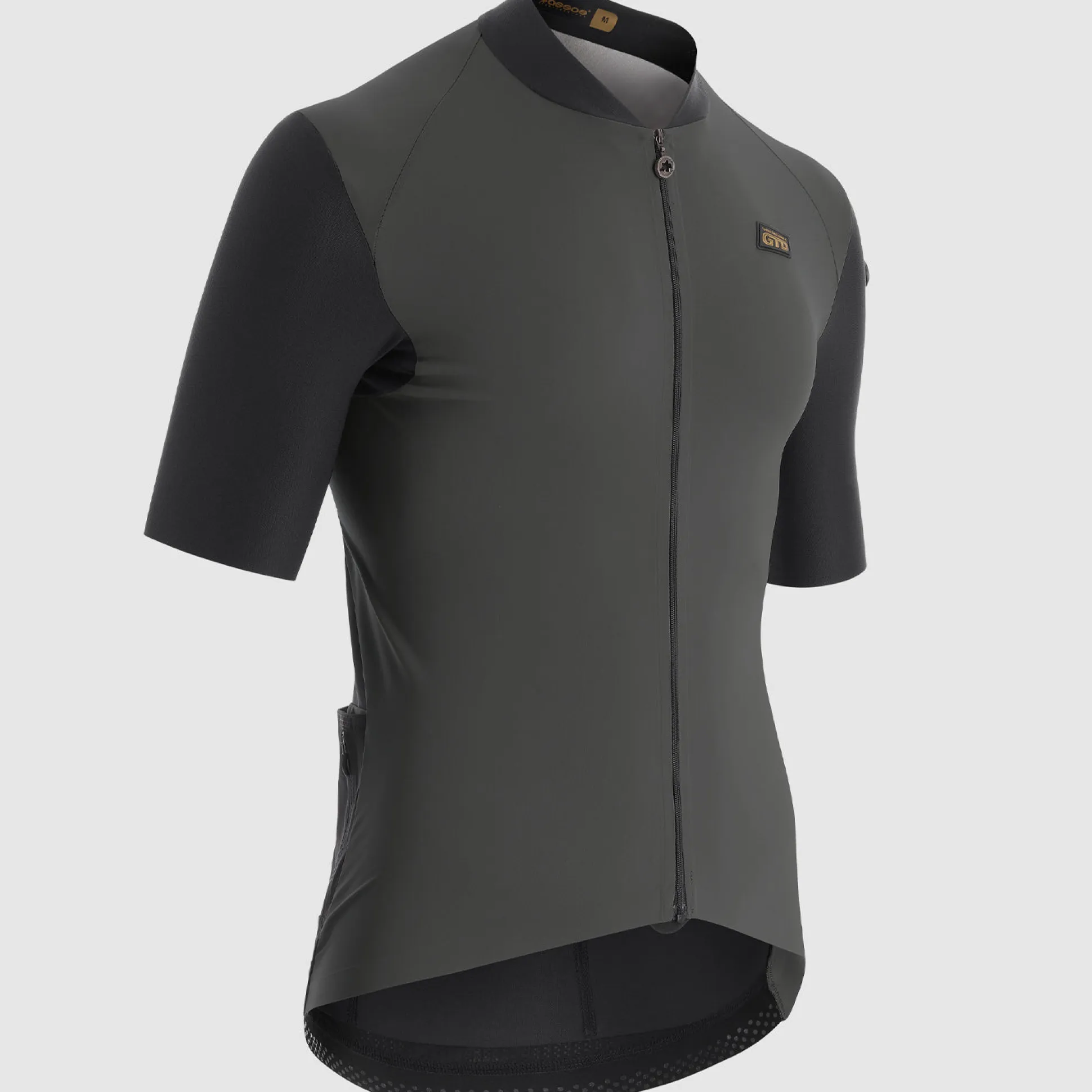 Maglia Assos Mille GTO C2 - Grigio nero