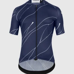 Maglia Assos Mille GT Ultrablood - Blu