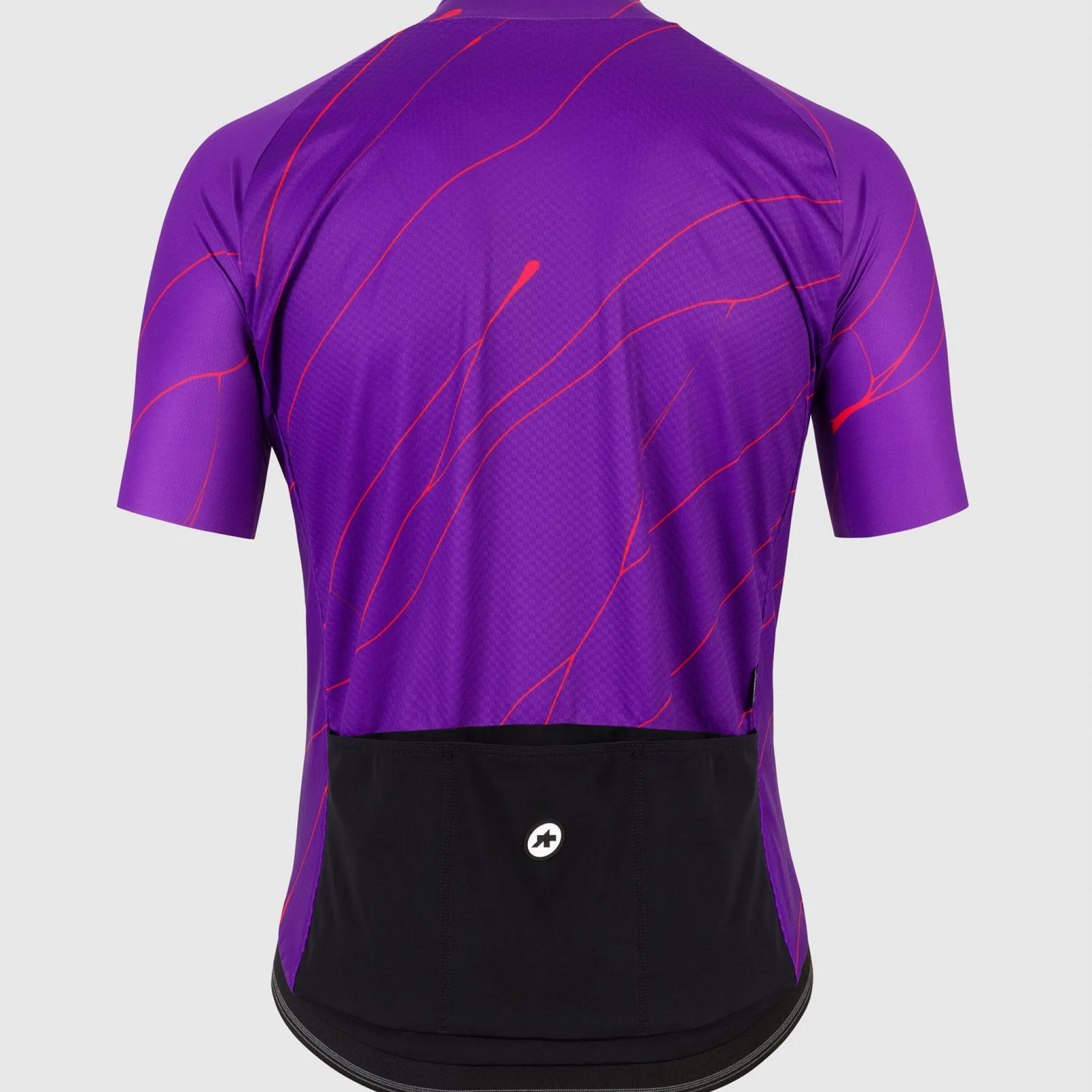Maglia Assos Mille GT Ultrablood - Viola
