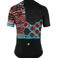 Maglia Assos Qhubeka BCL GT - Nero