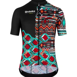 Maglia Assos Qhubeka BCL GT - Nero