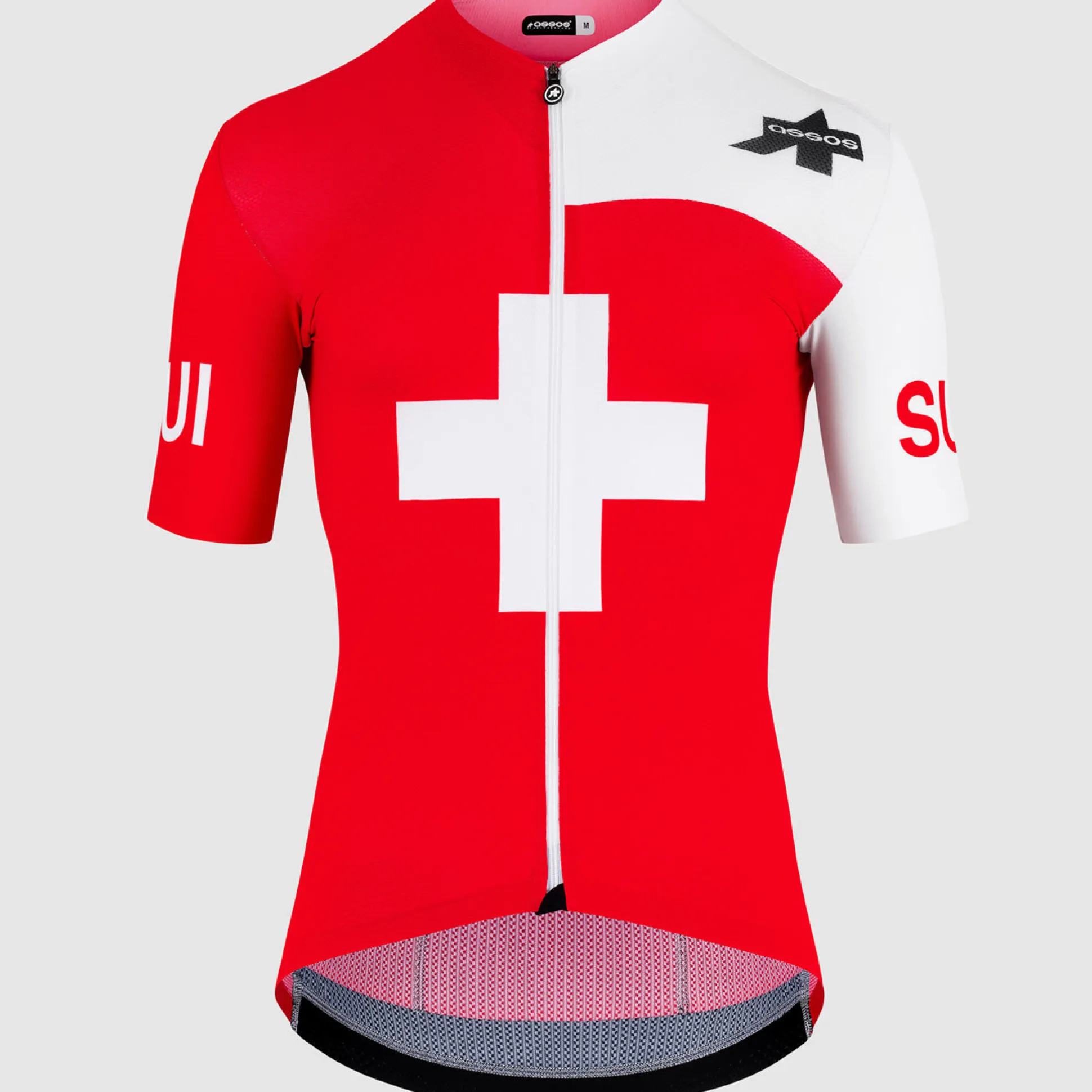 Maglia Assos Suisse Fed S9 Targa