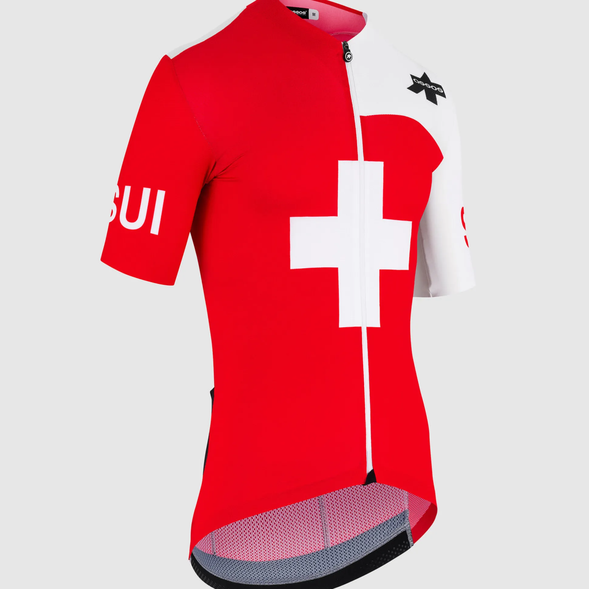 Maglia Assos Suisse Fed S9 Targa