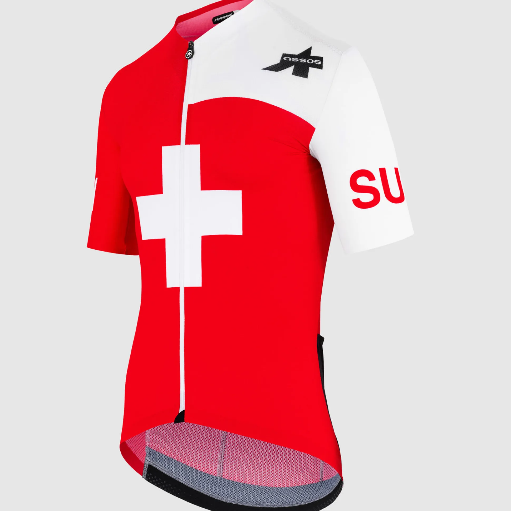 Maglia Assos Suisse Fed S9 Targa