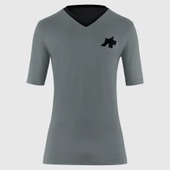 Maglia Assos Tactica Tech T5 - Grigio