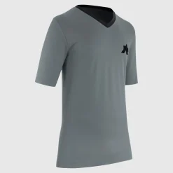 Maglia Assos Tactica Tech T5 - Grigio