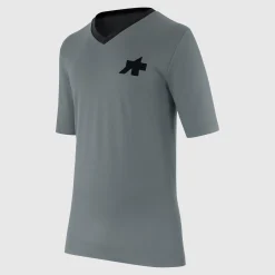 Maglia Assos Tactica Tech T5 - Grigio