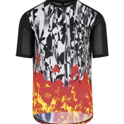 Maglia Assos TRAIL SS - Arancio