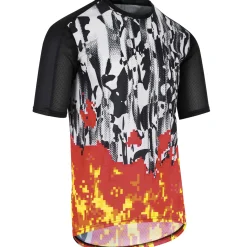 Maglia Assos TRAIL SS - Arancio