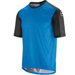 Maglia Assos TRAIL SS - Blu