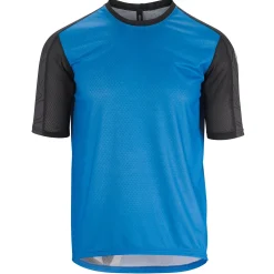 Maglia Assos TRAIL SS - Blu