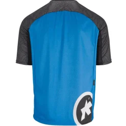 Maglia Assos TRAIL SS - Blu