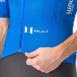 Maglia Azzurra Giro d'Italia 2025 Race 8S