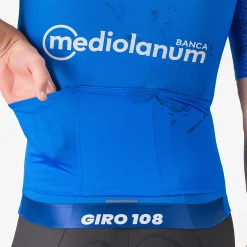 Maglia Azzurra Giro d'Italia 2025 Race 8S
