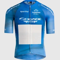 Maglia Azzurra Sportful Tirreno Adriatico 2026 Supernova