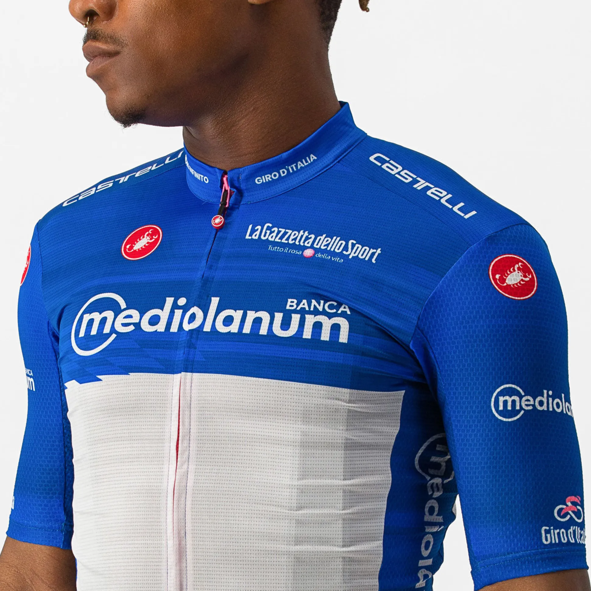 Maglia Azzurro Giro d'Italia 2023 Competizione