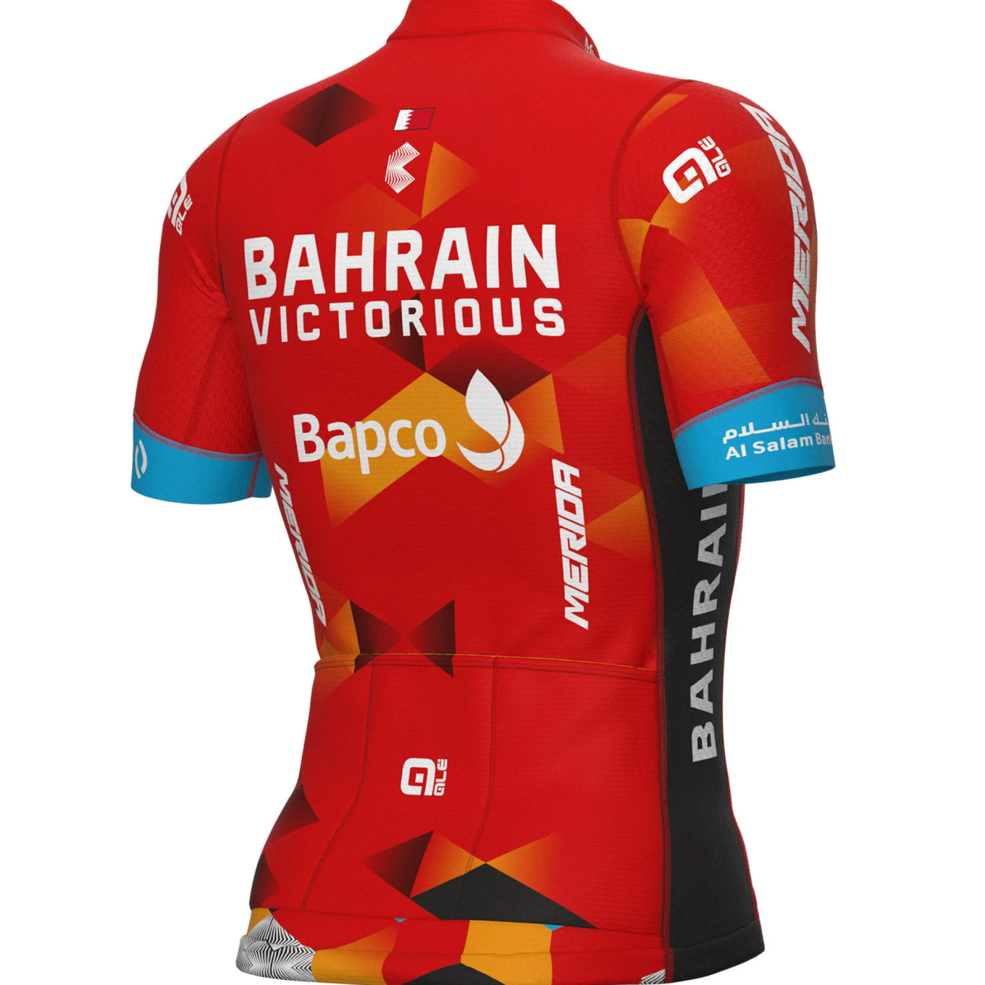 Maglia Bahrain Victorious 2022 PRS