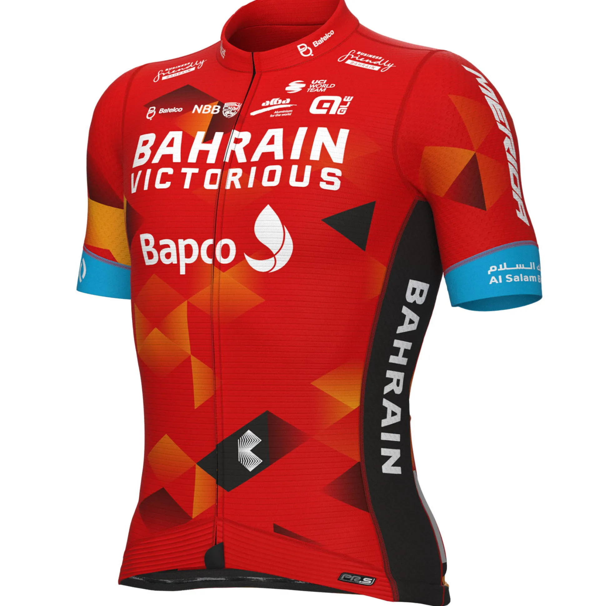 Maglia Bahrain Victorious 2022 PRS