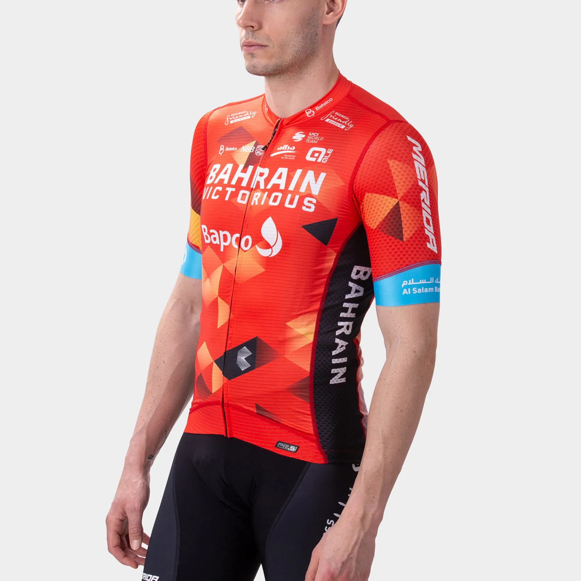 Maglia Bahrain Victorious 2022 PRS