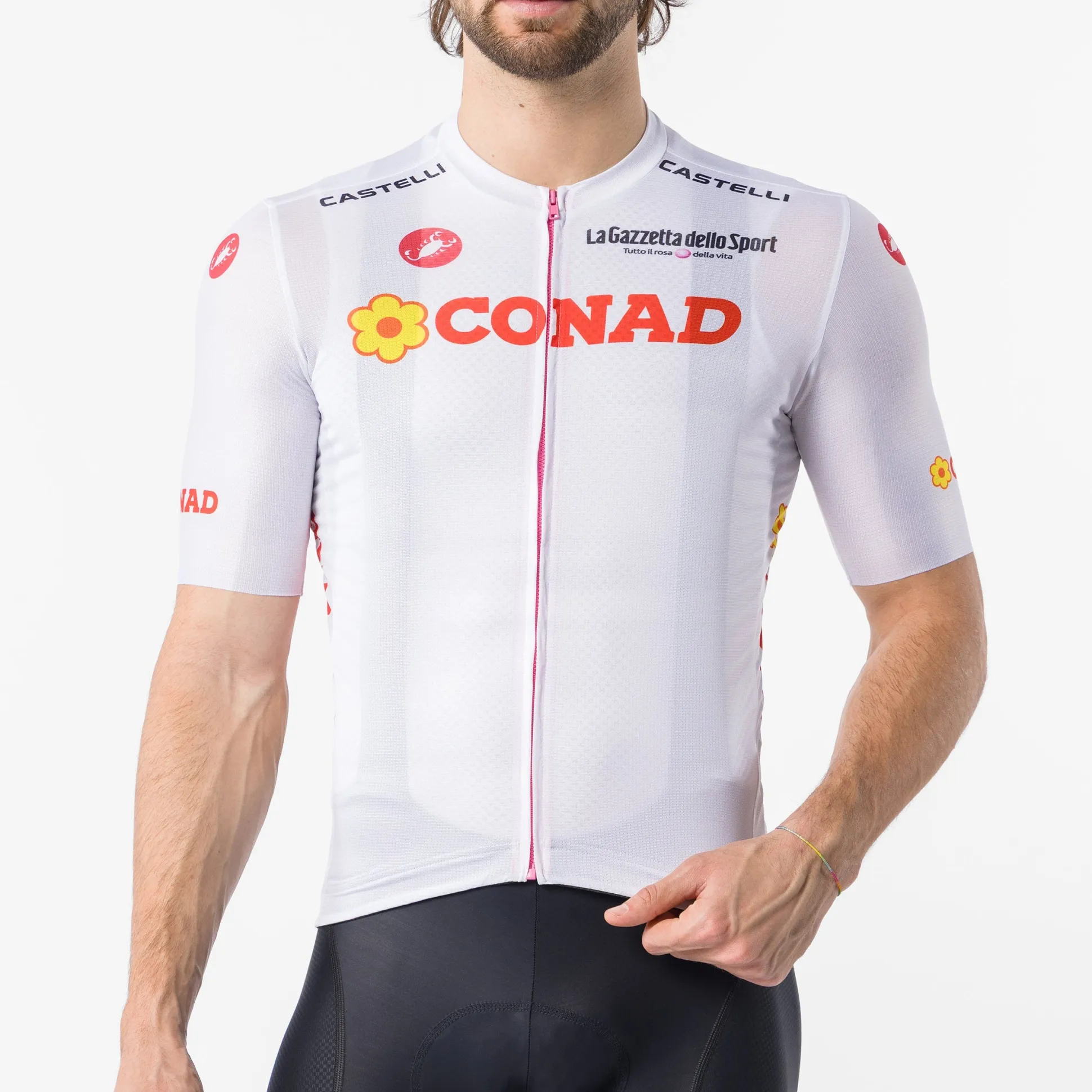 Maglia Bianca Giro d'Italia 2026 Competizione 4