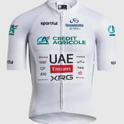 Maglia Bianca Sportful Tirreno Adriatico 2026 Supernova - Uae Team Emirates XRG