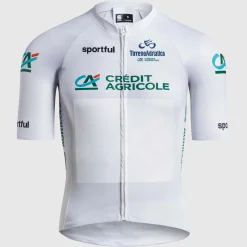 Maglia Bianca Sportful Tirreno Adriatico 2026 Supernova