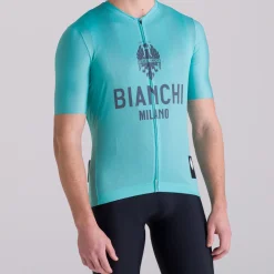Maglia Bianchi Milano Classic - Celeste