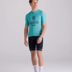 Maglia Bianchi Milano Classic - Celeste