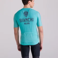 Maglia Bianchi Milano Classic - Celeste