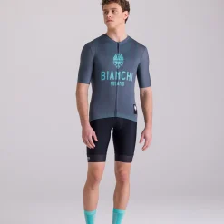 Maglia Bianchi Milano Classic - Grigio