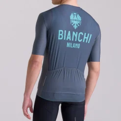 Maglia Bianchi Milano Classic - Grigio