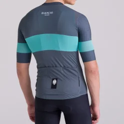 Maglia Bianchi Milano Race - Grigio