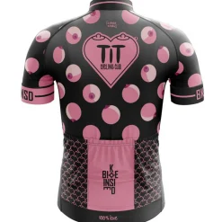 Maglia Bike Inside Tits - Nero