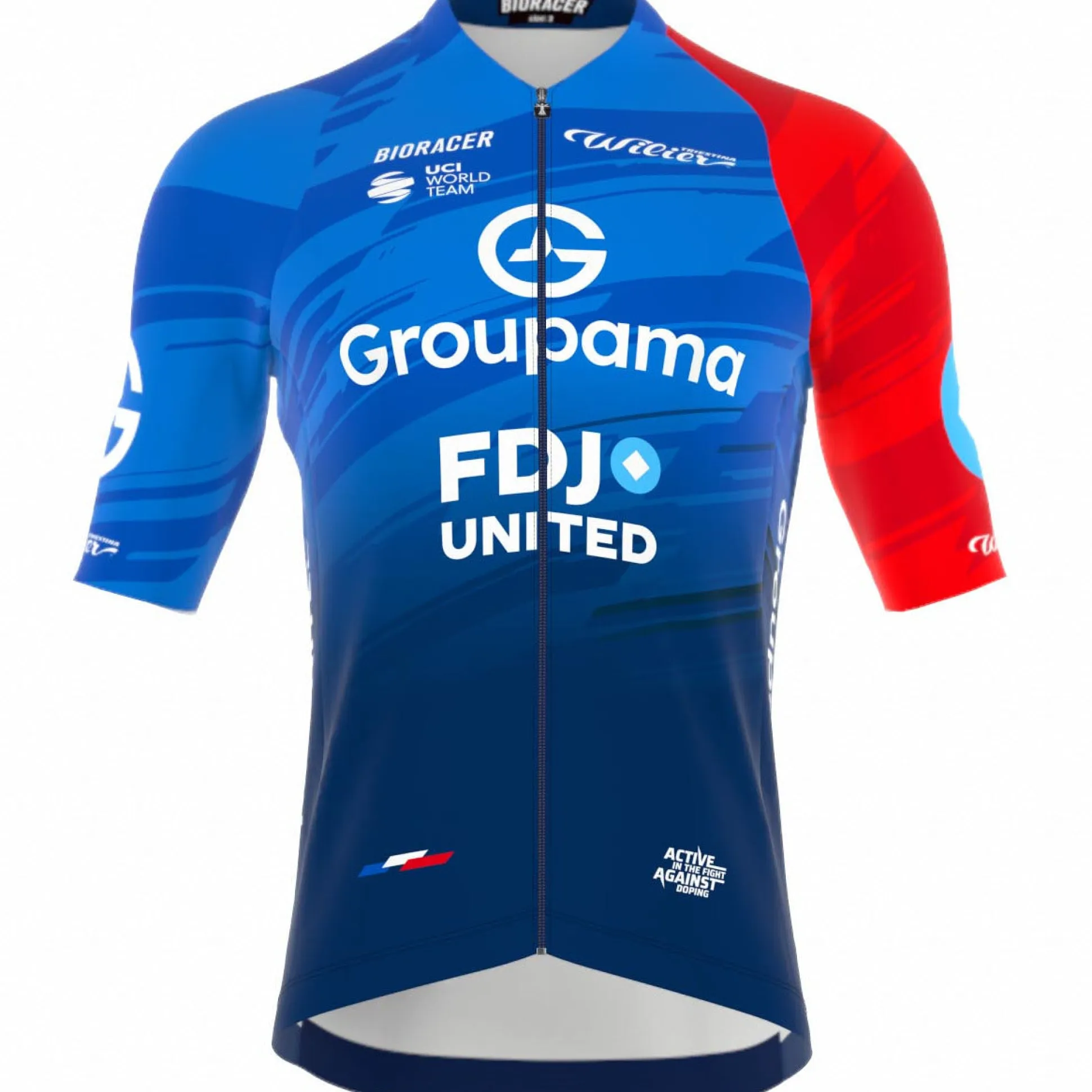 Maglia Bioracer Groupama FDJ United 2026 Icon