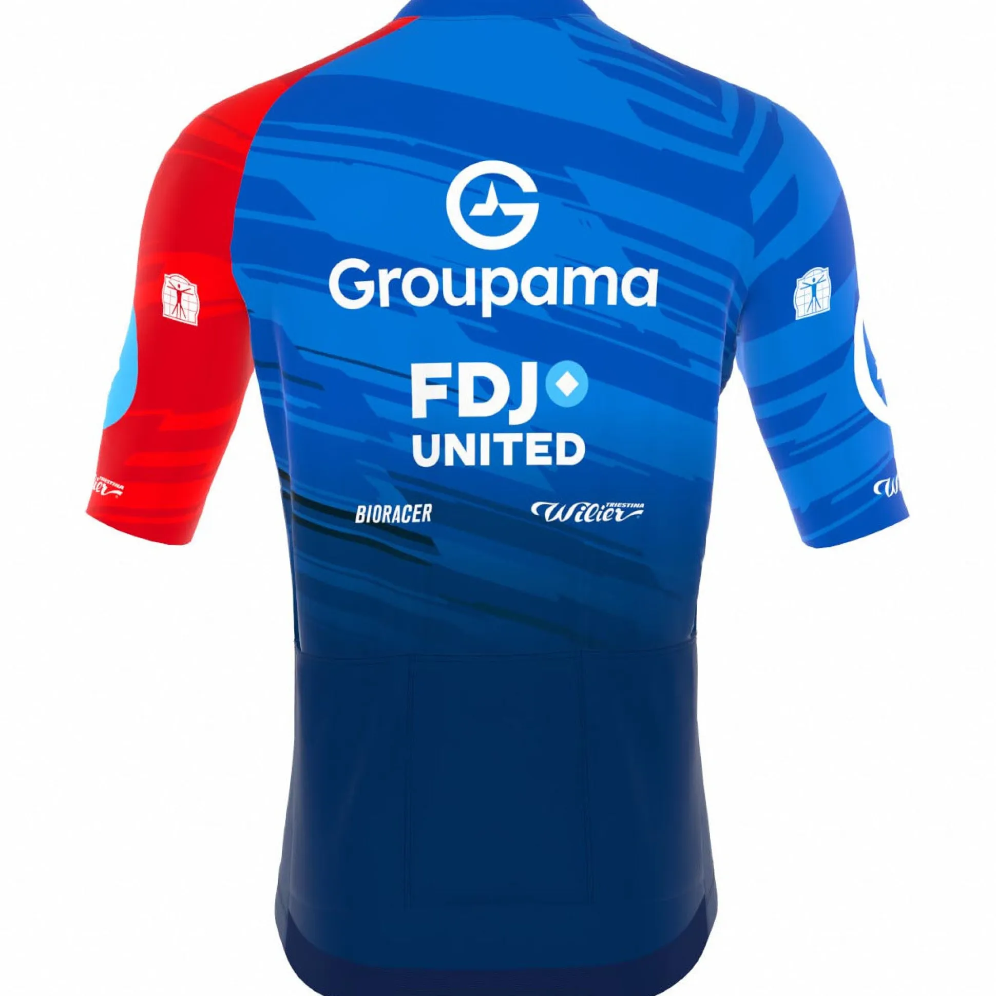 Maglia Bioracer Groupama FDJ United 2026 Icon
