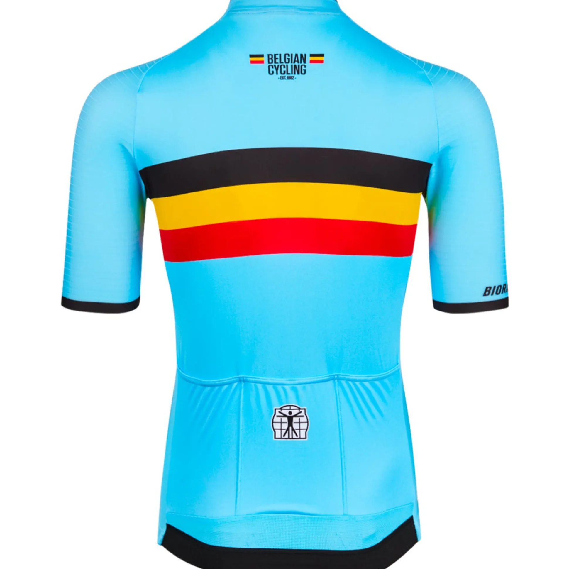 Maglia Bioracer Nazionale Belga 2025 Icon Classic