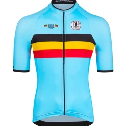 Maglia Bioracer Nazionale Belga 2025 Icon Classic